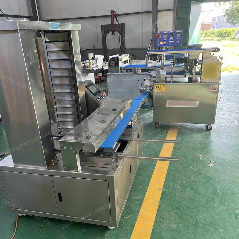 Biscuit Automatic Bakery Tray Arrange Machine Tray Aligning Machine