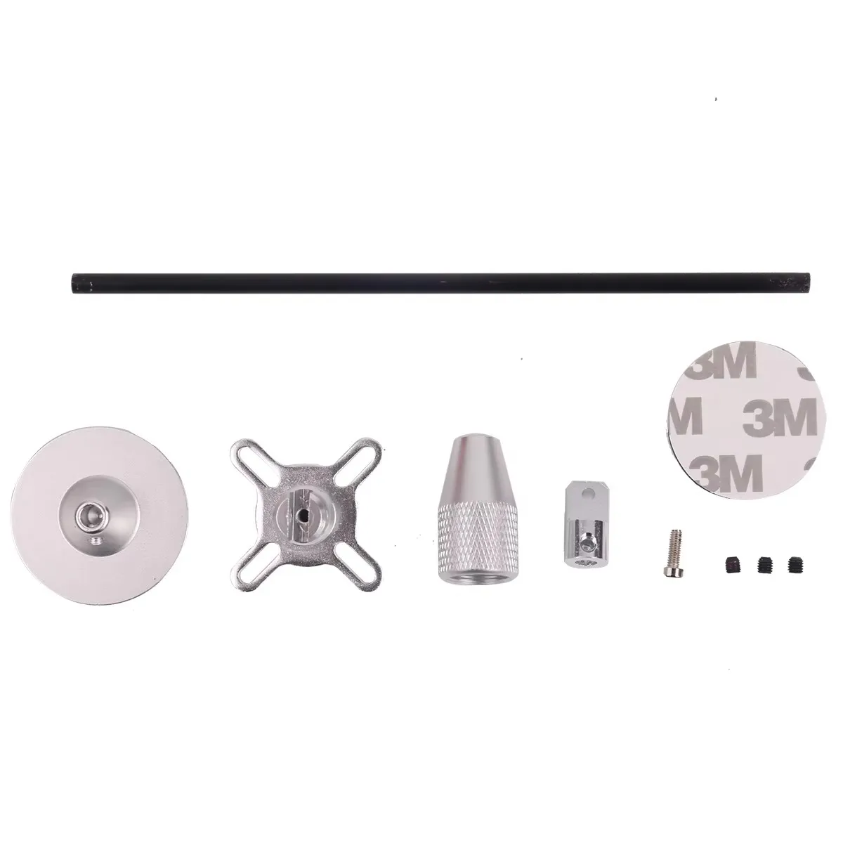 Pix 7M 8N GPS 용 RC FPV Multicopter Quadcopter 카메라 드론 용 CNC 알루미늄 합금 접이식 범용 GPS 안테나 홀더 마운트