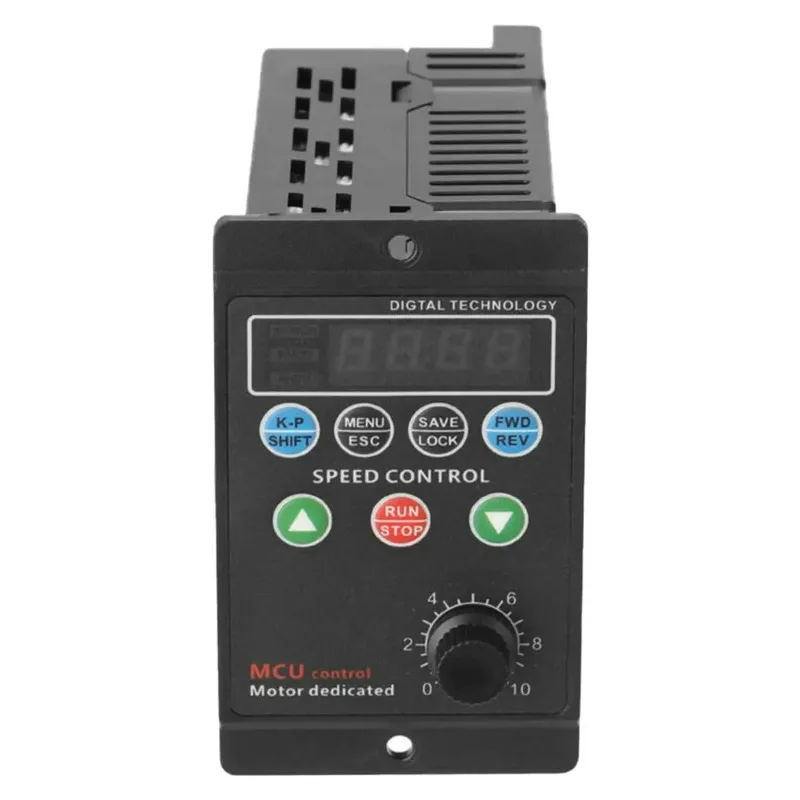 

750W AC220V Three-phase Output Motor Driver Frequency Converter with Four-digit Digital Tube Display For Motor Control Single