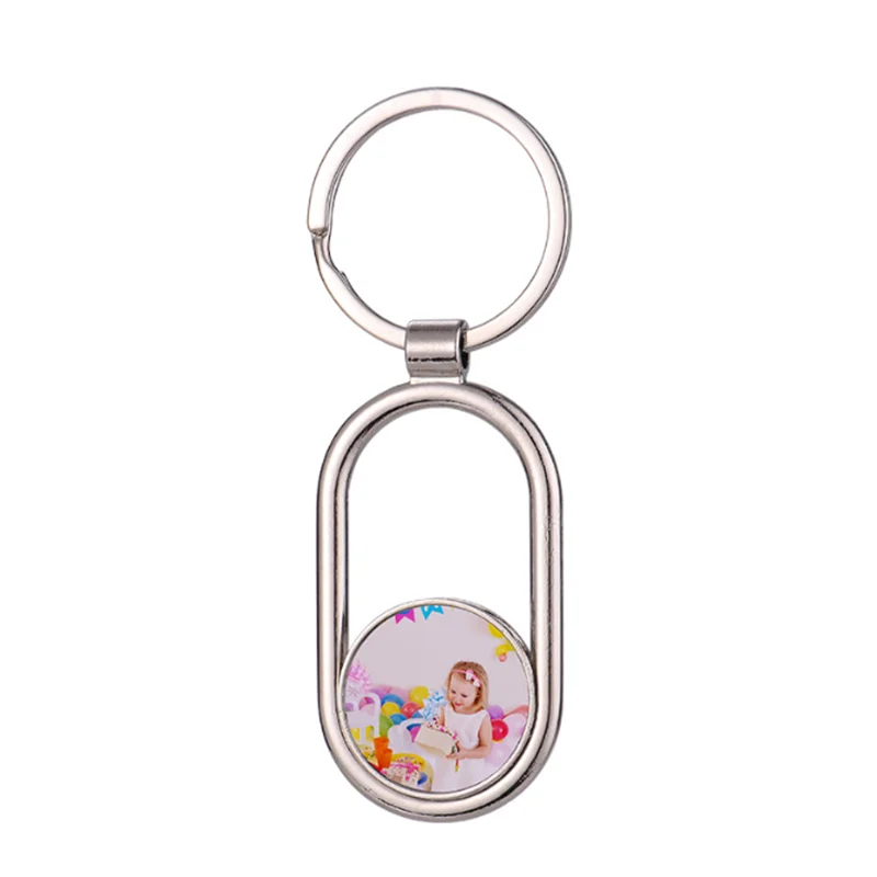 

Free Shipping 15pcs/lot sublimation blank Core activities Double-sided printing key chain gifts Heat Transfer printing DIY gift