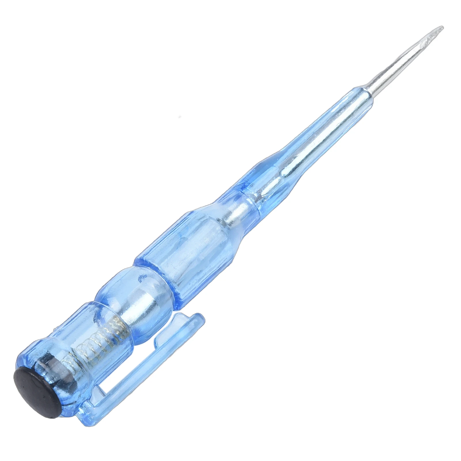 Test Pen Voltage Tester Plastic Screwdrive 45#Steel Decoration Voltage Tester Electric Tester Electric Tool Flat