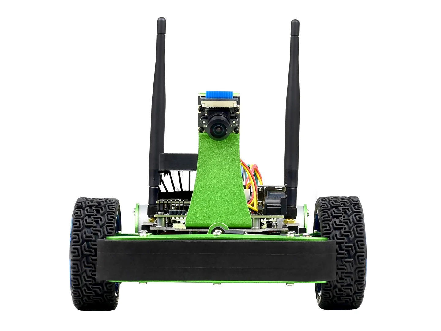 Waveshare JetRacer AI Kit B, AI Racing Robot Powered By Jetson Nano,with Jetson Nano Dev Kit Or Jetson Nano Developer Kit (B01)