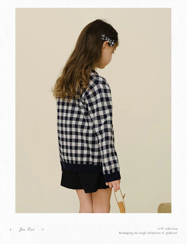 in Stock Spring Summer Korean Knitted Hoodie Short Sleeve Long Sleeve Air Conditioner Cardigan Set for Boys And Girls