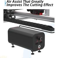 E21E ATOMSTACK LaserAir Assist LaserEngraver Air Assist Kit for ATOMSTACK S10 PRO/X7 PRO Removing Smoke and Dust 10-30L/Min