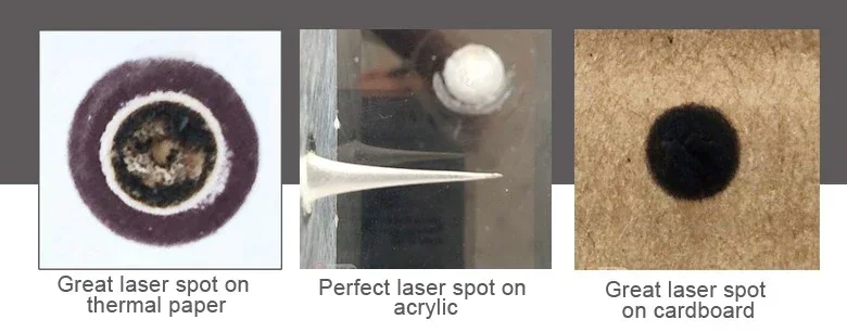 Yunyi Red Pointed Light Visible CO2 Laser Tube Tr100 with Beam Path Alignment Red Pointer for CO2 Laser Cutting Machine