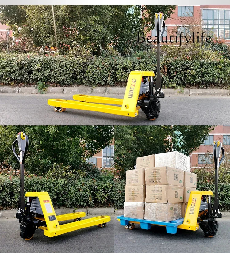 All-electric handling special vehicle hydraulic pallet forklift