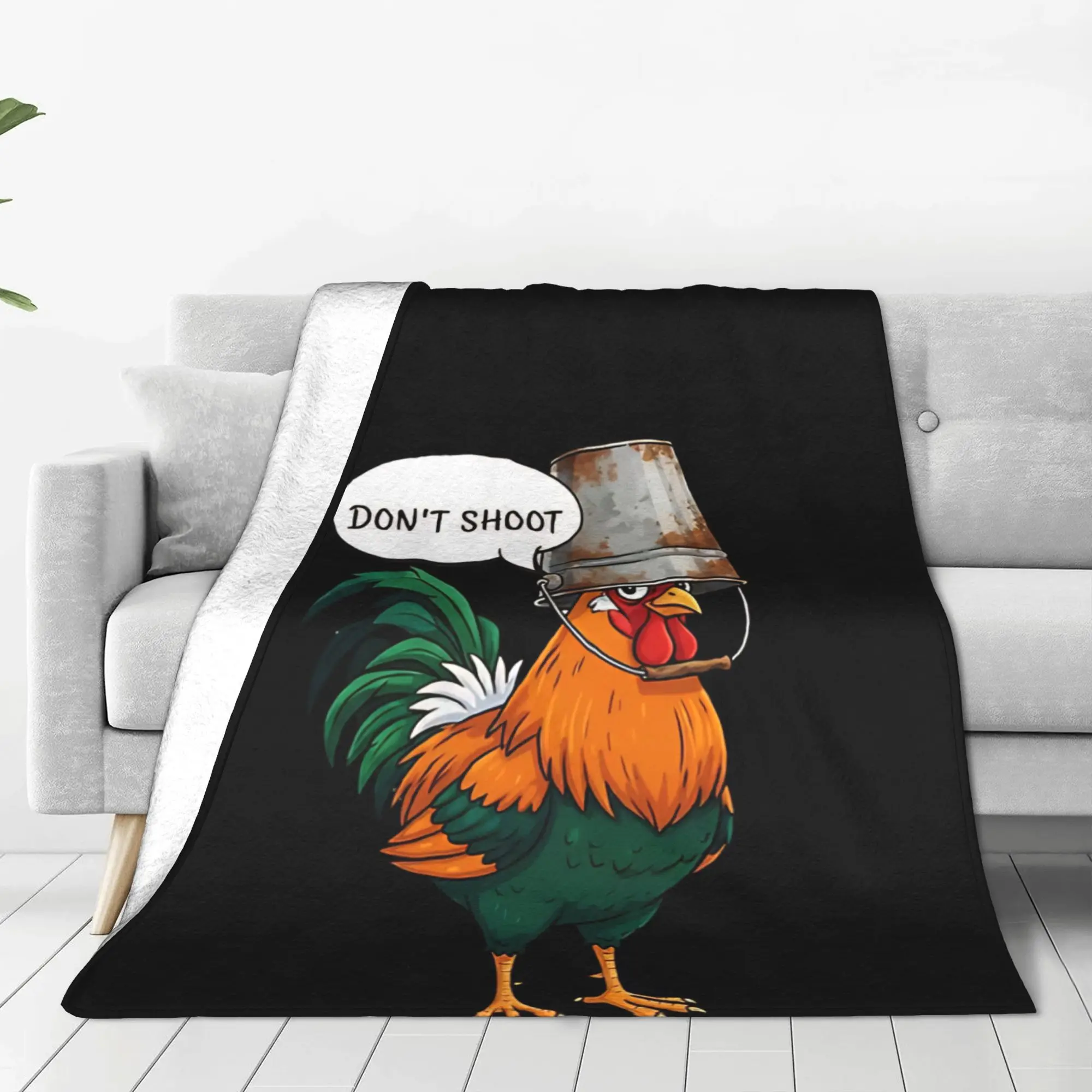 1PC Military Sci Fi Arc Raiders Home Room Decorations Winter Blankets For Adults Bedding Home Interior Sofa Knee