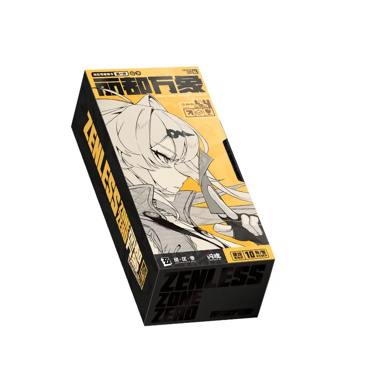 Genuine Shining Soul Zenless Zone Zero Collectible Cards Vol.1