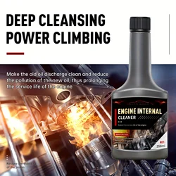 350ml car engine cleaner, exhaust gas catalytic removal of carbon deposits inside the engine, easy to clean the car!