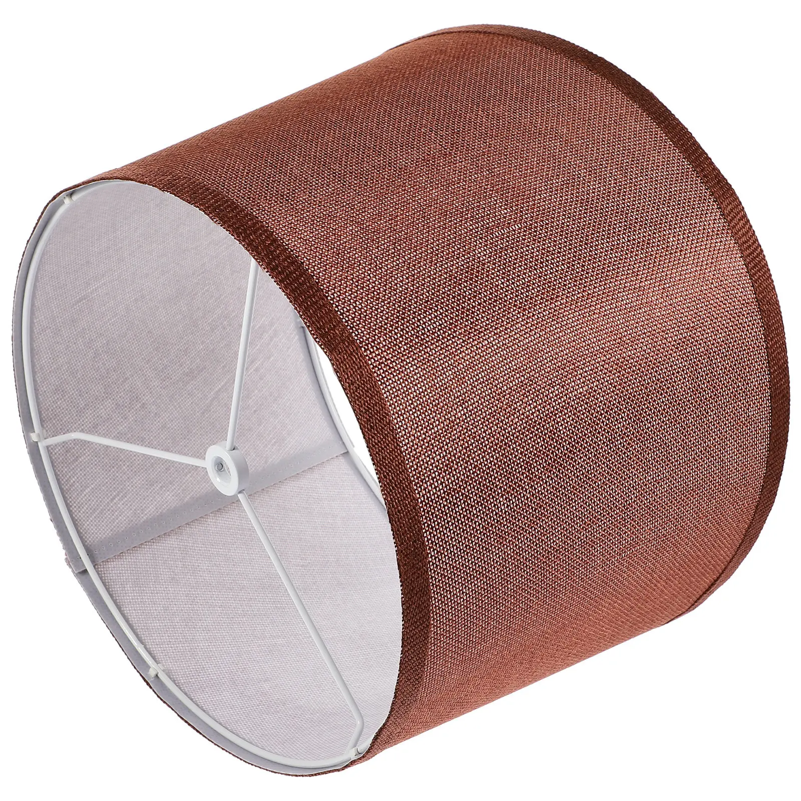 Replacement Linen Lampshade Wear-Resistant Table Lamp Shade Floor Lamp Cover Decorative Lighting Accessory