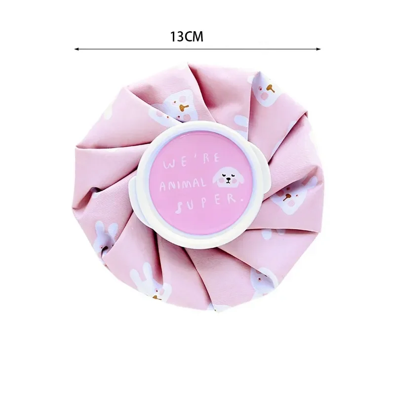 Cold Compress Ice Pack Cartoon Design Durable Fast Cooling Reusable for Child Fever Wisdom Tooth Migraine Sports Injury Relief K