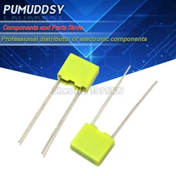 20PCS 100NJ100 Correction Capacitor 100V104J 100NF 0.1UF 100V 104 104J 5mmPolypropylene Safety Plastic Film