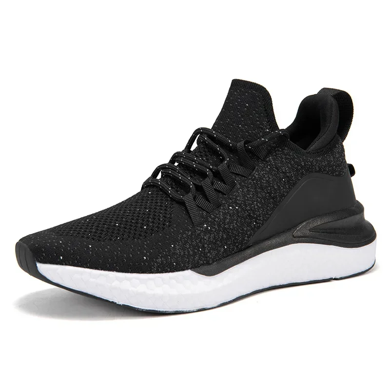 Sneakers for Men 2025 New Flying Woven Men's Casual Shoes Korean Style Trendy Fashion Sports Shoes Men Sneakers