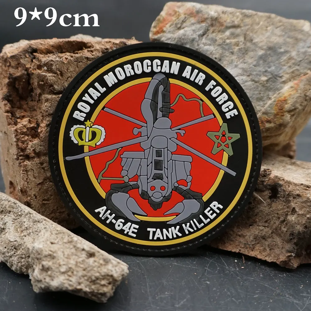 ROYAL MOROCCAN AIR FORCE AH-64E TANK KILLER – Ocena i Rekomendacja dla Modyfikacji Obronnych