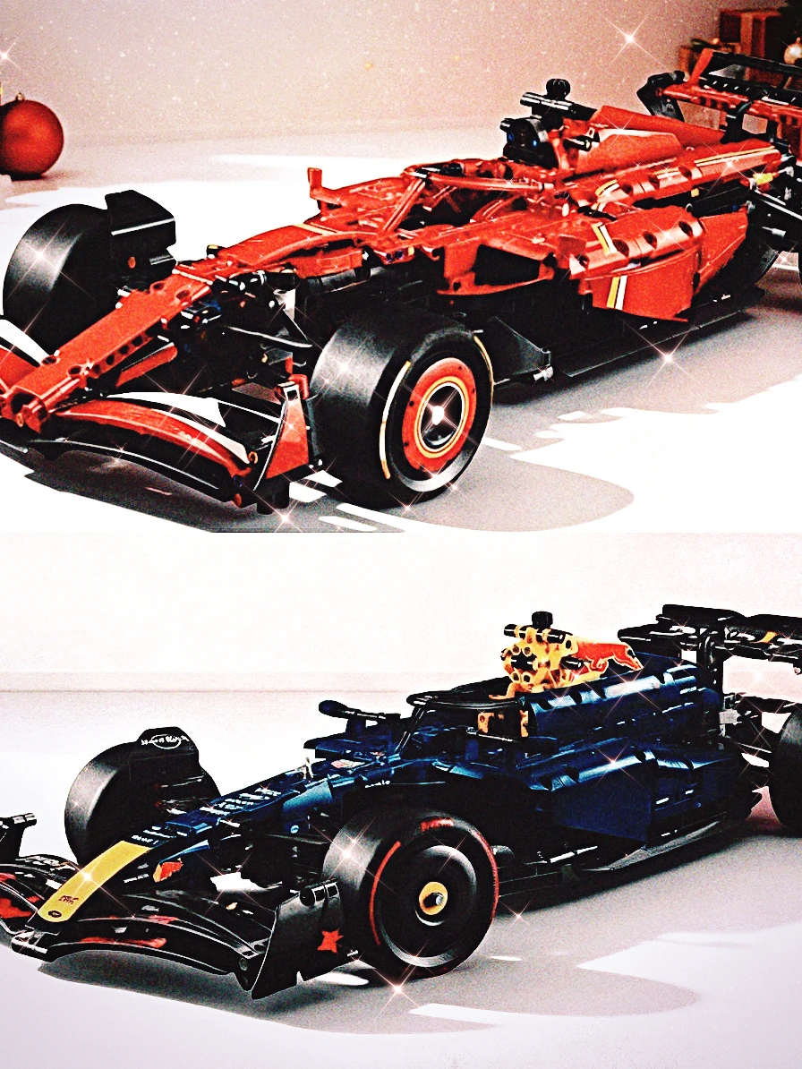 

Суперпредложения! Горячие предложения! 42206 42207 Красно-синий конструктор «Гоночный автомобиль» (блоки, кирпичики) для сборки, подарки на Рождество и День рождения