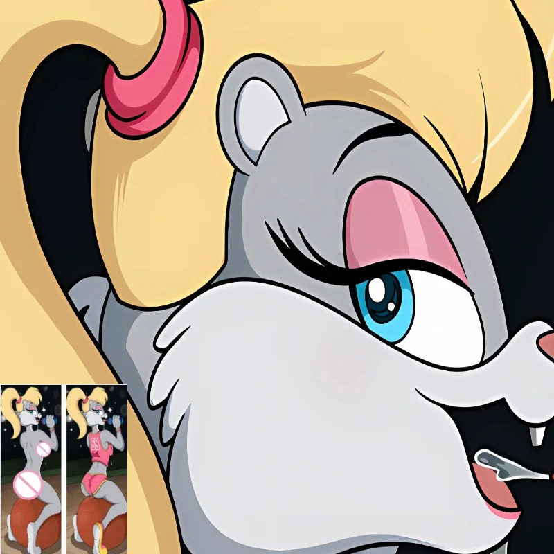 

Dakimakura Anime Fluffy Furry Orcus Berri Pillowcase Double-sided Print Hugging Body Pillow Cover Case Dropshipping