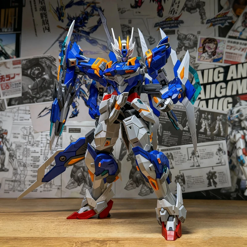 في المخزون SNAA سلسلة السيادة بليد الإمبراطور 1/100 Mecha الجمعية أطقم منمذجة عمل أرقام سطح المكتب زخرفة مفاجأة دمى هدايا #6