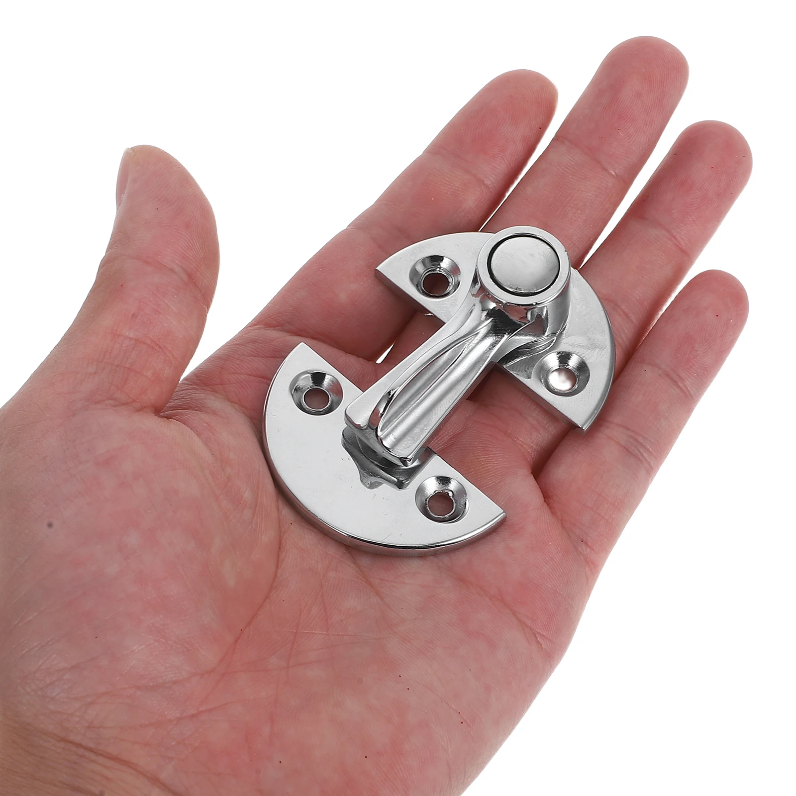

Rotating Compression Latch Zinc Alloy Closure Buckle for Cold Storage Cabinet Sealing High Efficiency Temperature