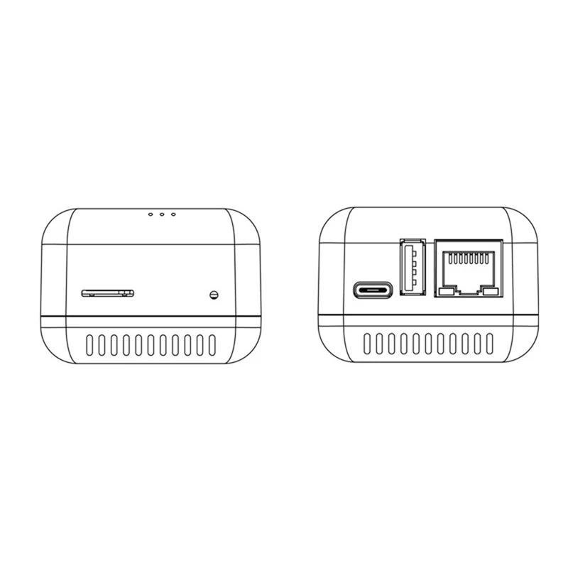 Mini NP330 Network USB 2.0 Print Server