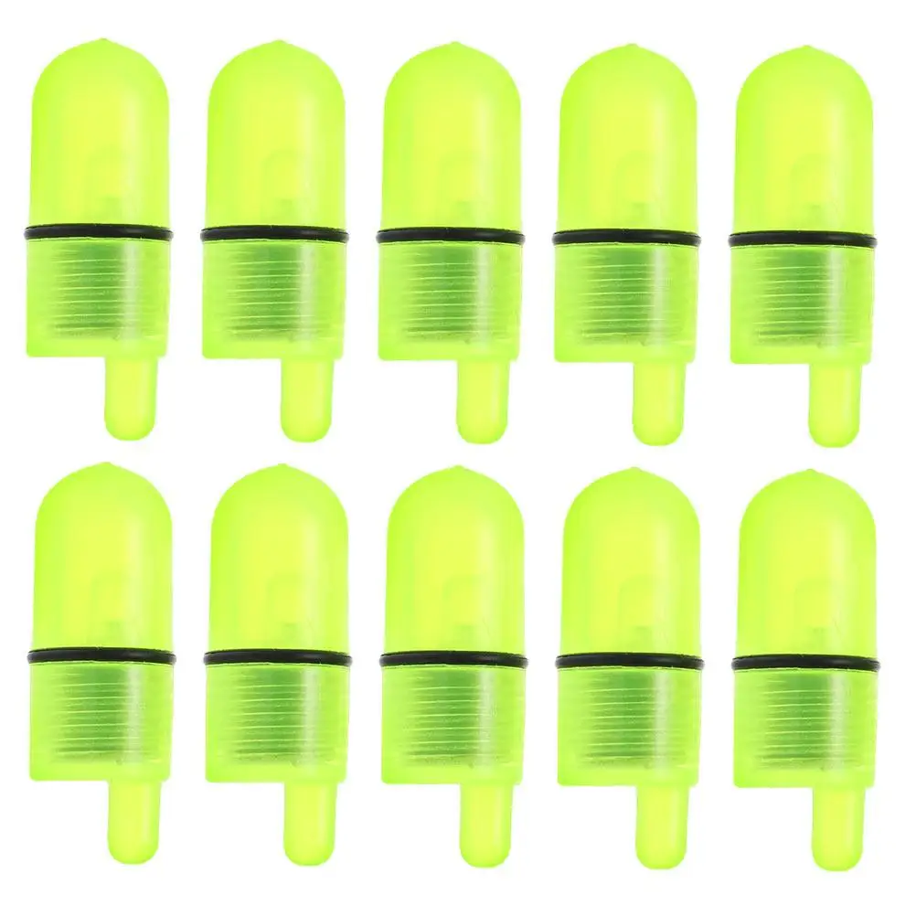 

30 Pcs Bell Light Fishing Rod Bite Alarm High Brightness Luminous LED Plastic Fishing Tools Supplies