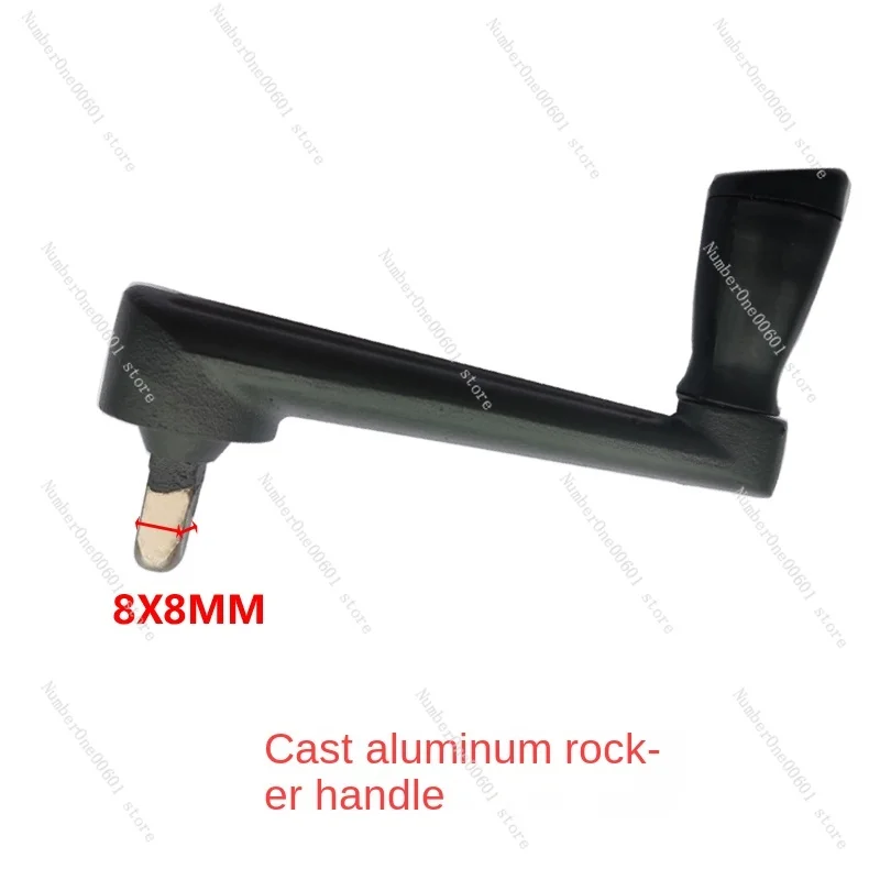 Outdoor Sunshade Handle Accessories Replacement and Maintenance Roman Umbrella Parts Umbrella Rope Aluminum Handle Handle