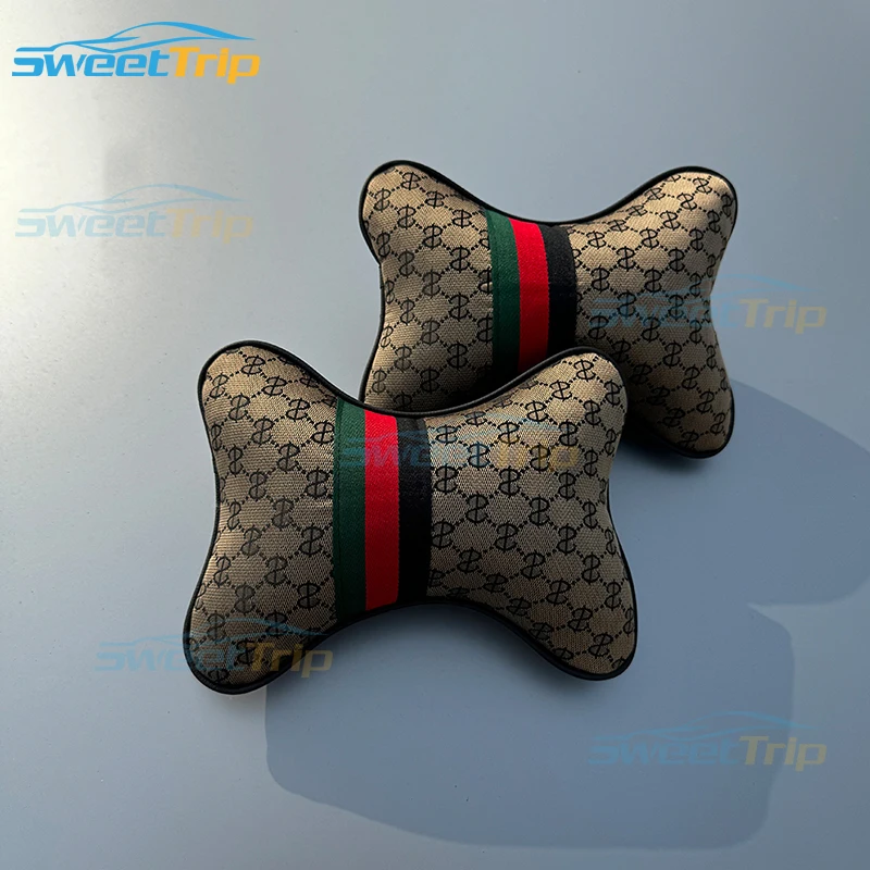 

Новинка 2025, автомобильная подушка для головы, автомобильная модная простая подушка для шеи, принадлежности, автоподдержка головы, защитная подушка для автомобильного сиденья, подголовник