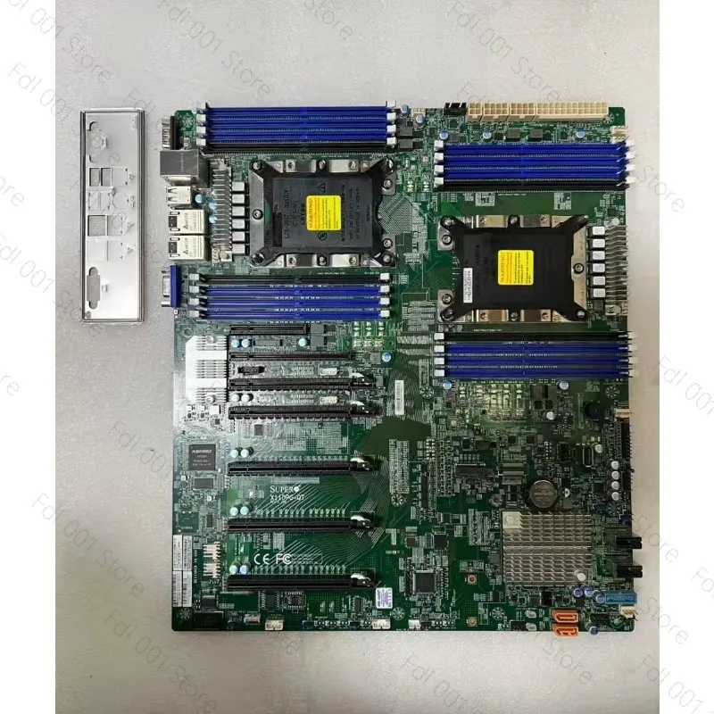 Supermicro X10DRi Dual LGA2011 Server Motherboard C612 Chipset |Supports E5-2600 V3/V4 CPUs 16x DDR4 Slots | I/O Shield Included