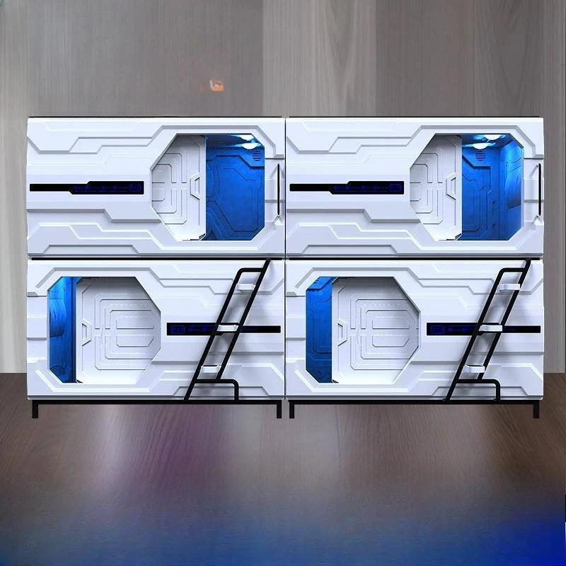 Space capsule bed, e-sports hotel bed, capsule apartment furniture bed