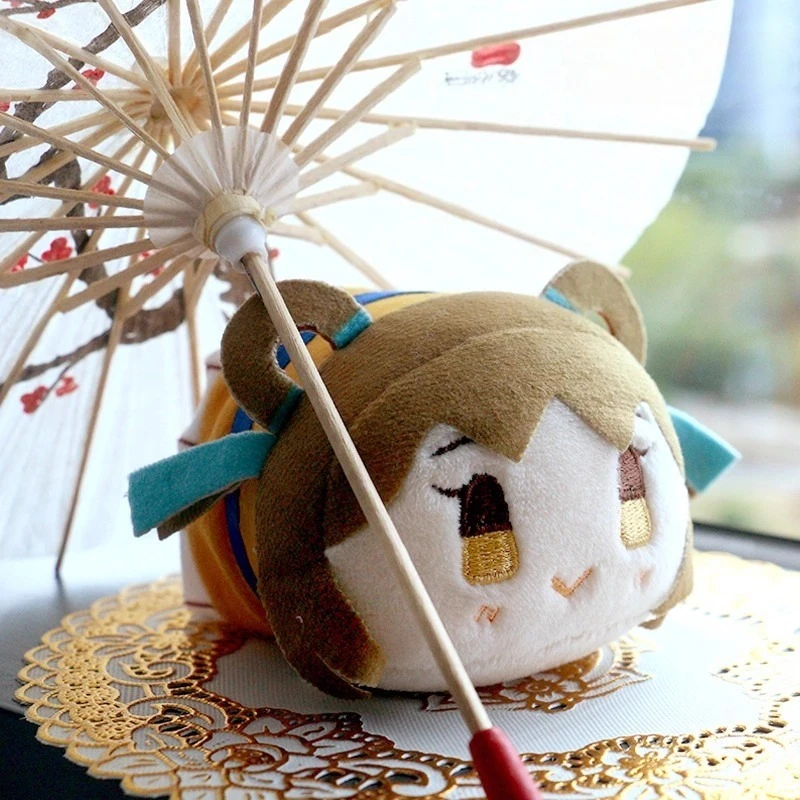 

Аниме The Legend of Qin Qin's Moon Gao Yue Wei Zhuang Puppy Doll Аниме Tianxing Jiuge ‌ Периферийное действие плюшевая кукла игрушка подарок ребенку