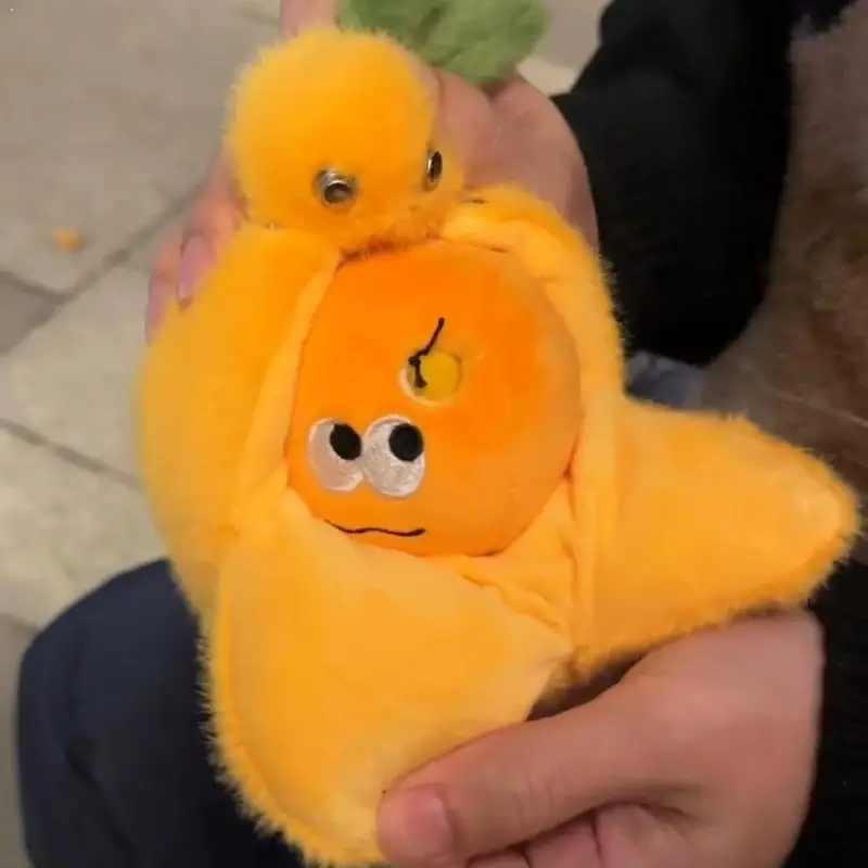creative-cartoon-peeled-orange-soft-toy-keychain-stuffed-fruit-bag-pendant-decompression-toy-for-kids-and-adults-gift