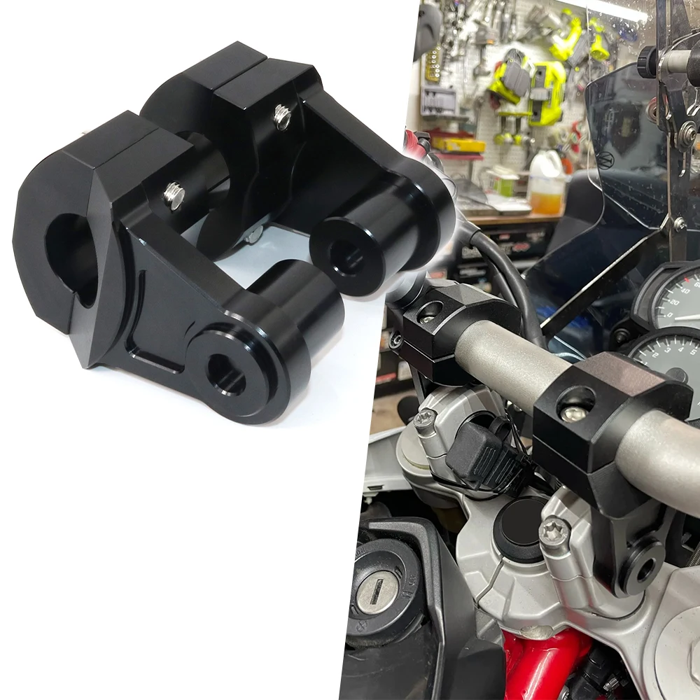 

Зажим для крепления стояков руля мотоцикла 25,4 мм для KAWASAKI Vulcan 1600 VN 1600 Vulcan 800 VN 800 Vulcan 1700 Voyager 2000 1500