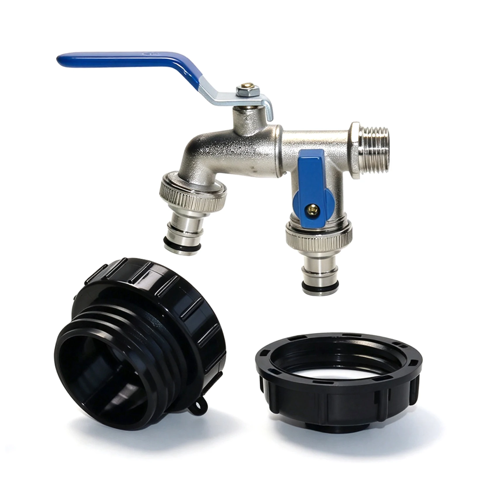 1Kit RV Water Tank Accessories Waterway Splitter Valve Suitable for RV Renovation Home Gardening Agricultural Irrigation