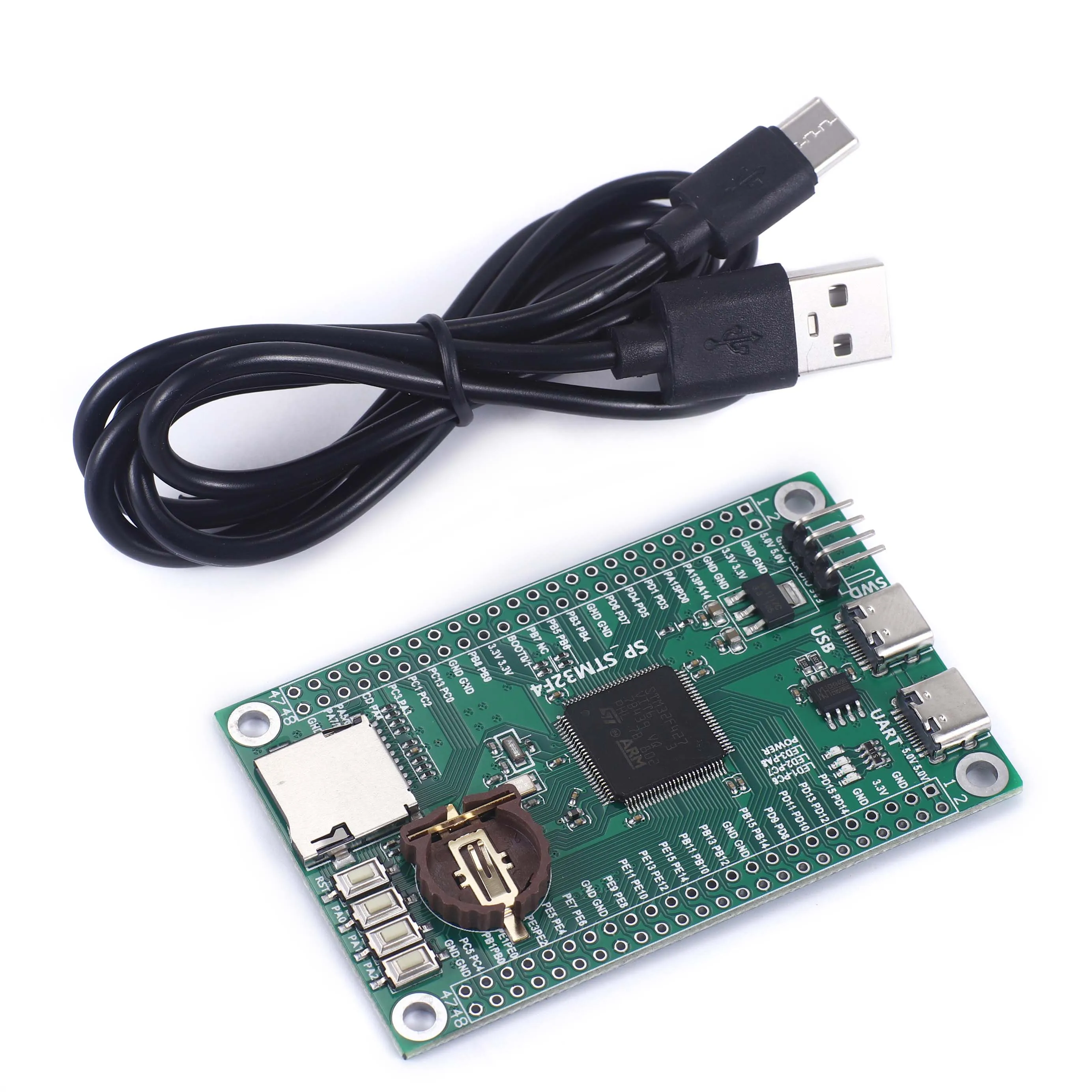 

STM32F427VGT6 Core Board System Board Development Board Learning Board with USB-TTL TYPE-C