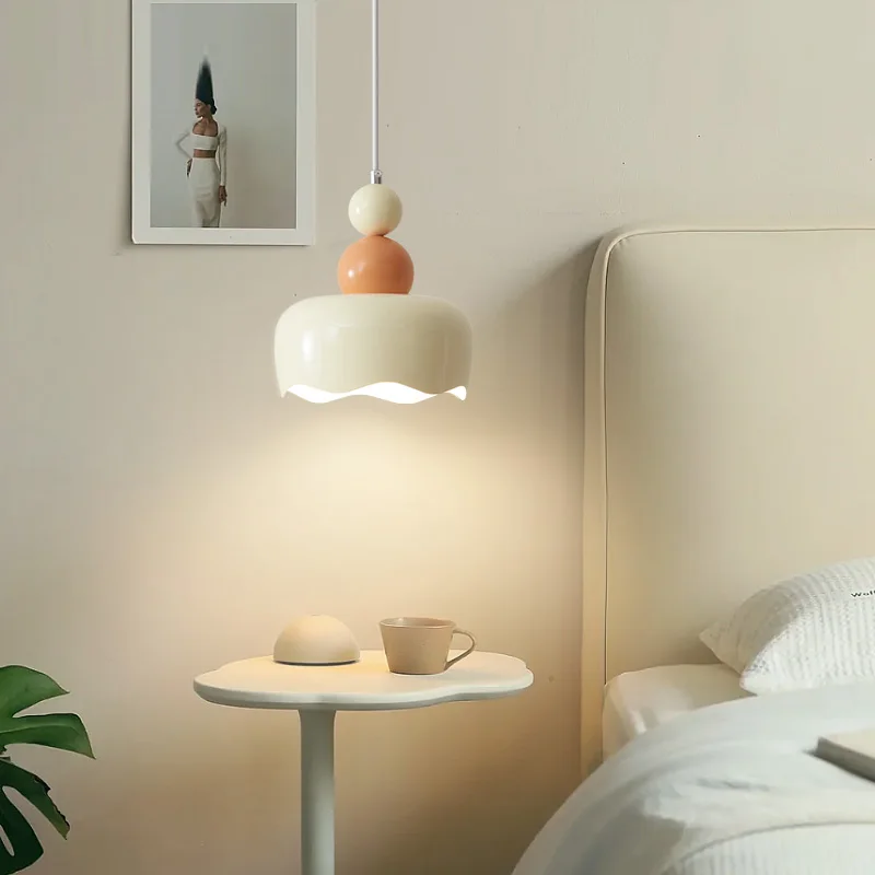 

Bedside chandelier, modern simplicity, boys, girls, children's room, bedroom, hallway balcony light, warm master bedroom,