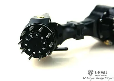 

LESU 1/14 Spare Metal Front Axle Differential Lock for 1/14 RC Tractor Truck Toucan RC Hobby DIY Q9019 Tamiyaya TH02058