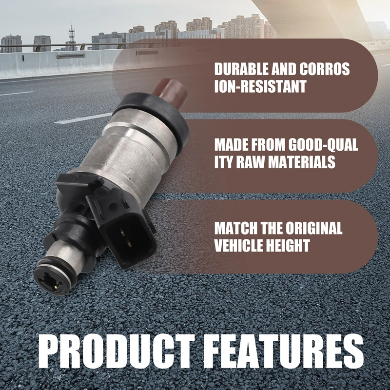 4PCS 06164-P2J-010 Nuovo Ugello di Iniezione di Carburante Per ACURA INTEGRA 1.8L B18B1 B18C1 96-01