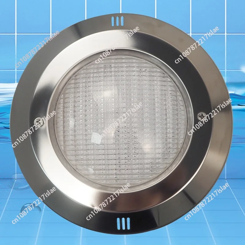12V Low Voltage Colorful LED Underwater Light Waterproof Swimming Pool Fountain Landscape Lamp