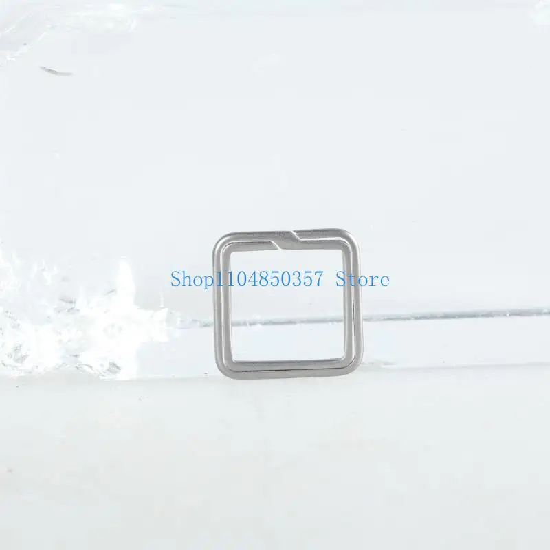 

Брелоки из титанового сплава 652F, портативный брелок с пряжкой, уличный инструмент, быстросъемные боковые нажимные кольца,