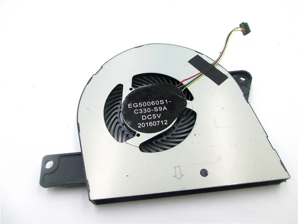 New and Original CPU fan for Dell Latitude 5580 SUNON EG50060S1-C330-S9A 0c5f86 c5f86 DC28000IZS0 0C5F86