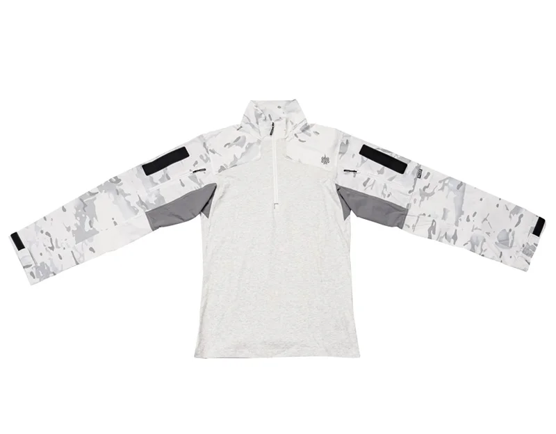 Picture 5: Outdoor Sports Breathable Spring Autumn Training Long Sleeved Shirt T-shirt