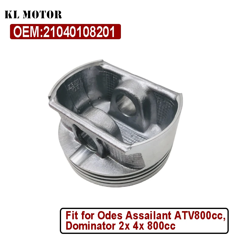 

Buggy Spare Parts Piston For ODES 800 ATV UTV Quad 21040108201