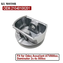 Buggy Spare Parts Piston For ODES 800 ATV UTV Quad 21040108201