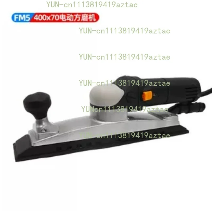 High-Speed Brushless 800W Electric Dry Sander Dust-free Grinder Head for Car Paint Putty Sanding Grinding Machine 7000r/min