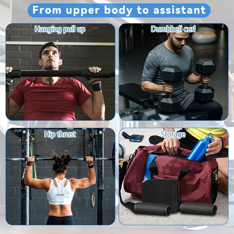 Barbell Sleeve Grip Pads description 6