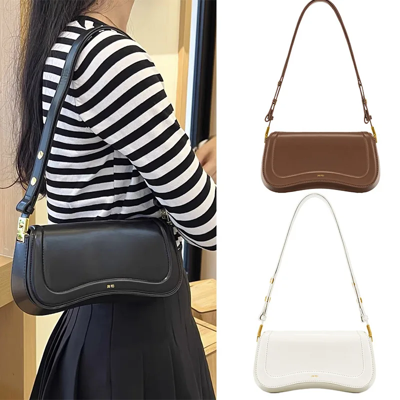

JW PEI pudding bag niche bag women's shoulder bag women black underarm commuter