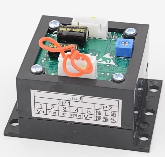 

Brand New Elevator Car Top External Call Arrival Bell KM851980 Voice Announcement Bell Accessories