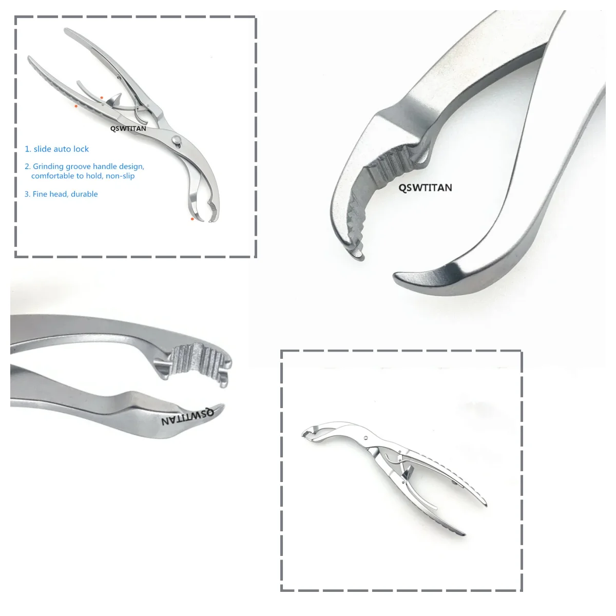 

Orthopedics Holding Forcep Self-Locking Upper/Lower extremity Bone Forcep Stainless Steels Instruments