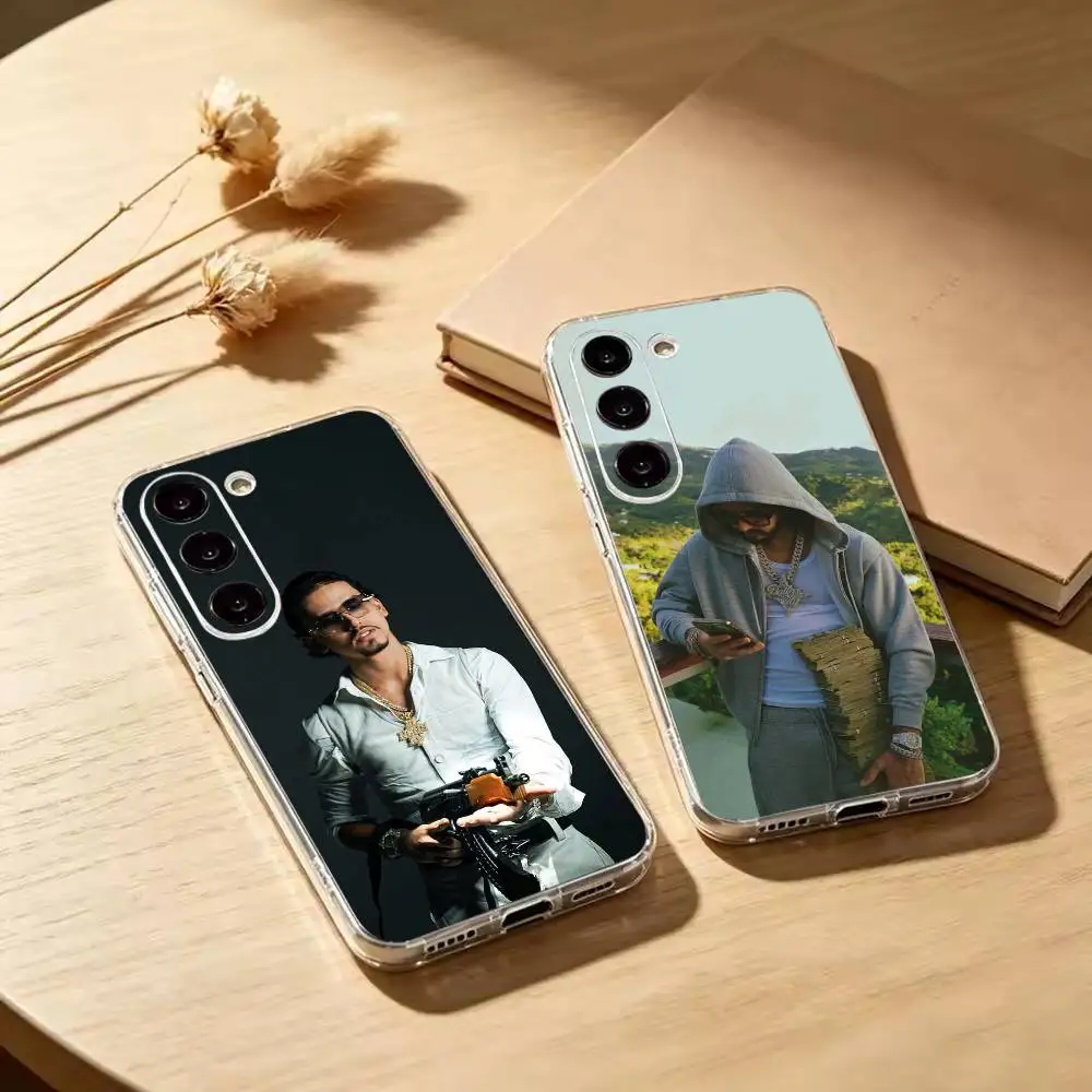 C-Clarent Scat Pack  Phone Case For Samsung A10 A12 A20 A21S A30 A31 A50 A51 A52 A70 A71 Transparent