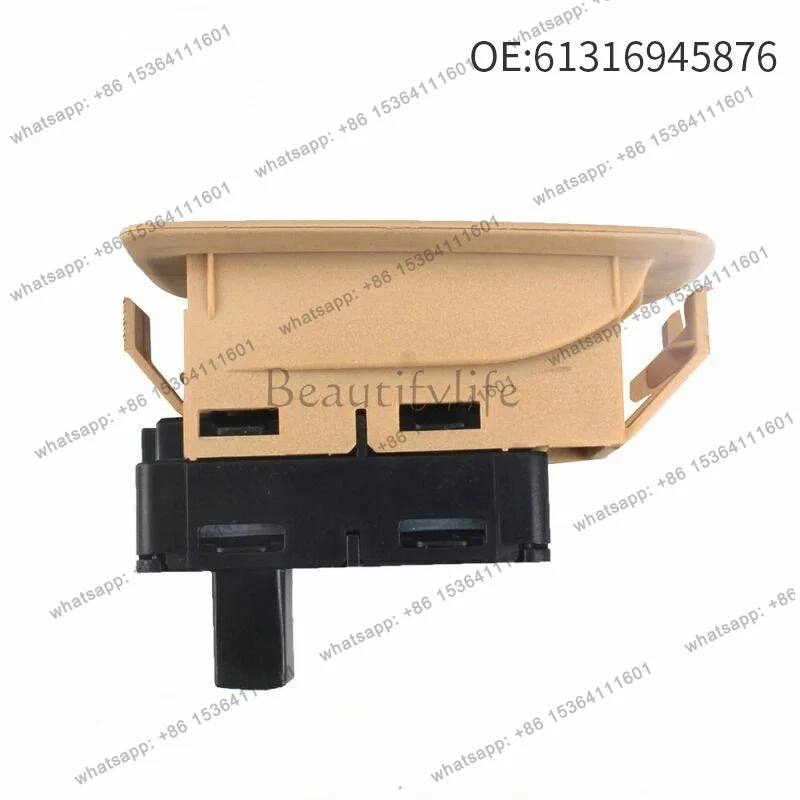 ZJ.61316945876 Electric Window Window Regulator Single Switch