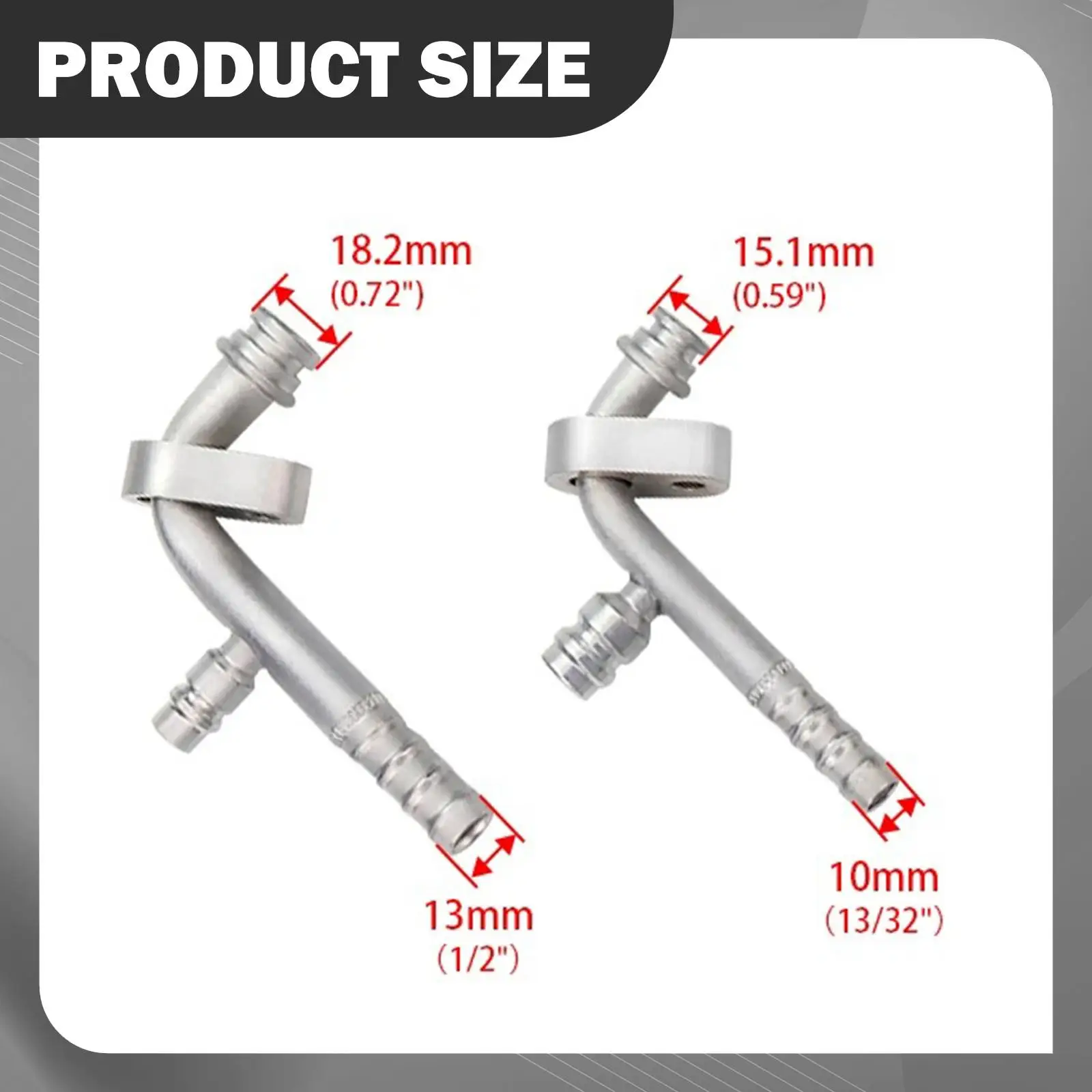 

Металлический адаптер для кондиционера, полный комплект с клапаном регулировки давления для ремонта и замены шлангов автомобильного кондиционера